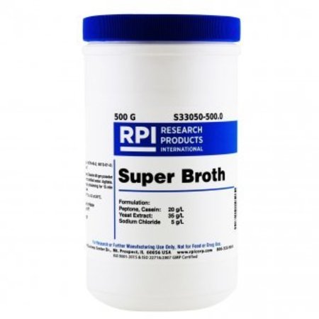 RPI Super Broth, Powder, 500 G S33050-500.0
